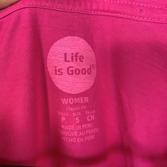 Life is Good Bundle-2 Shirt and PJ Pants! Size Small. - Picture 11 of 12
